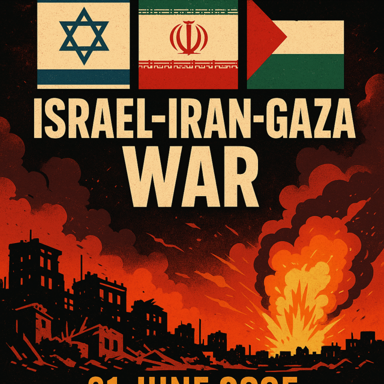 israel‑iran‑gaza-war