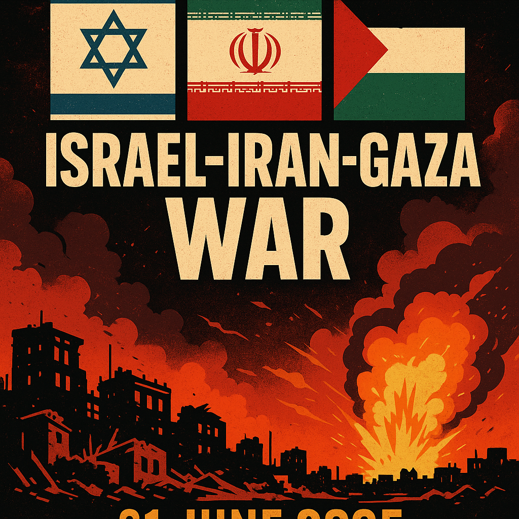 israel‑iran‑gaza-war
